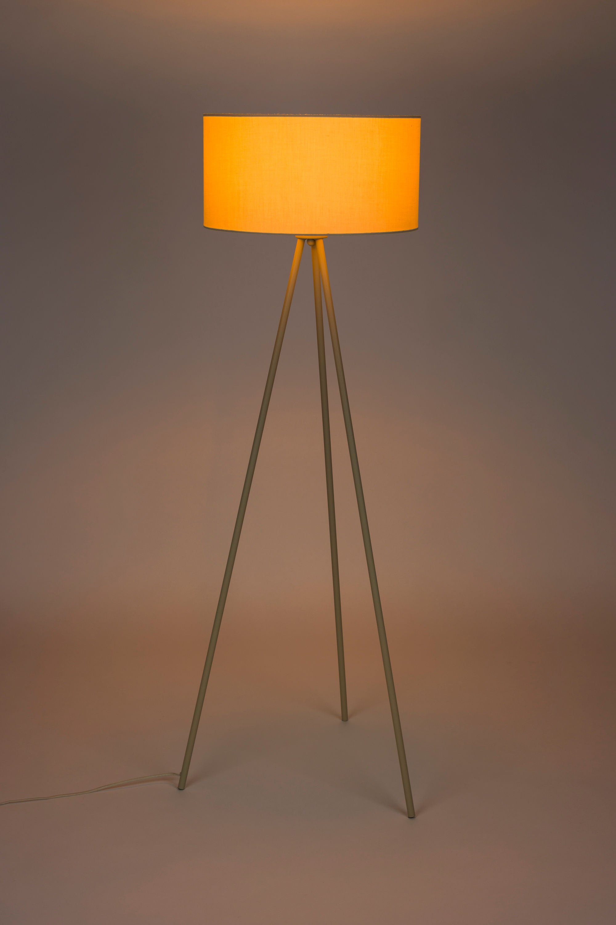 Susie Beige Tripod Floor Lamp